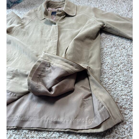 London Fog Lightweight Jacket/Blazer size women's LP -  Large Petite - Picture 10 of 16